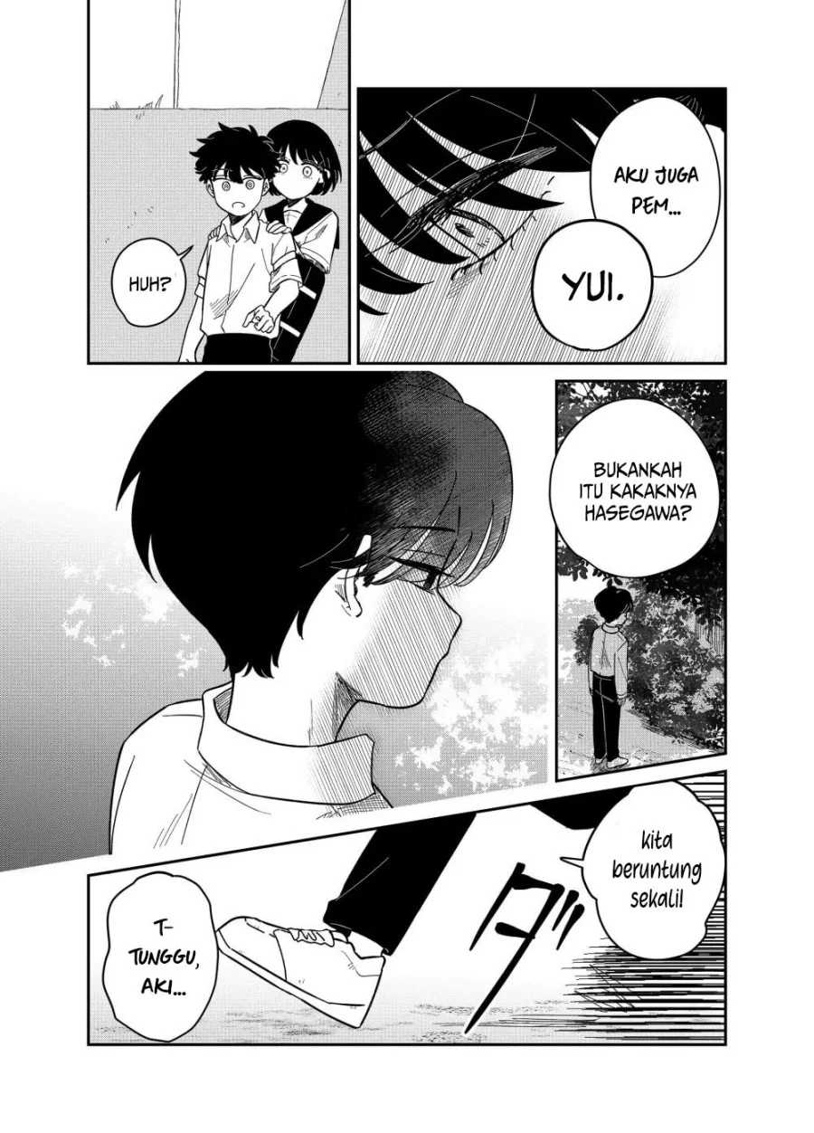 Yui Can Only Live In the Shadows Chapter 24 - halaman 7