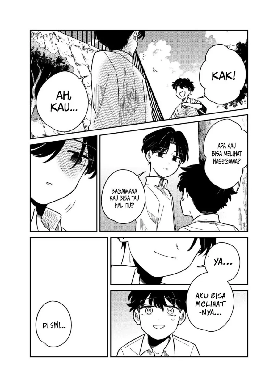 Yui Can Only Live In the Shadows Chapter 24 - halaman 8