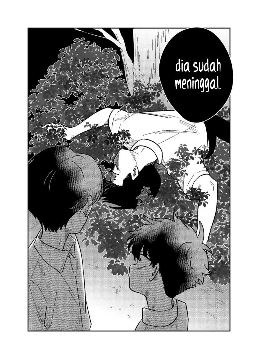 Yui Can Only Live In the Shadows Chapter 24 - halaman 9