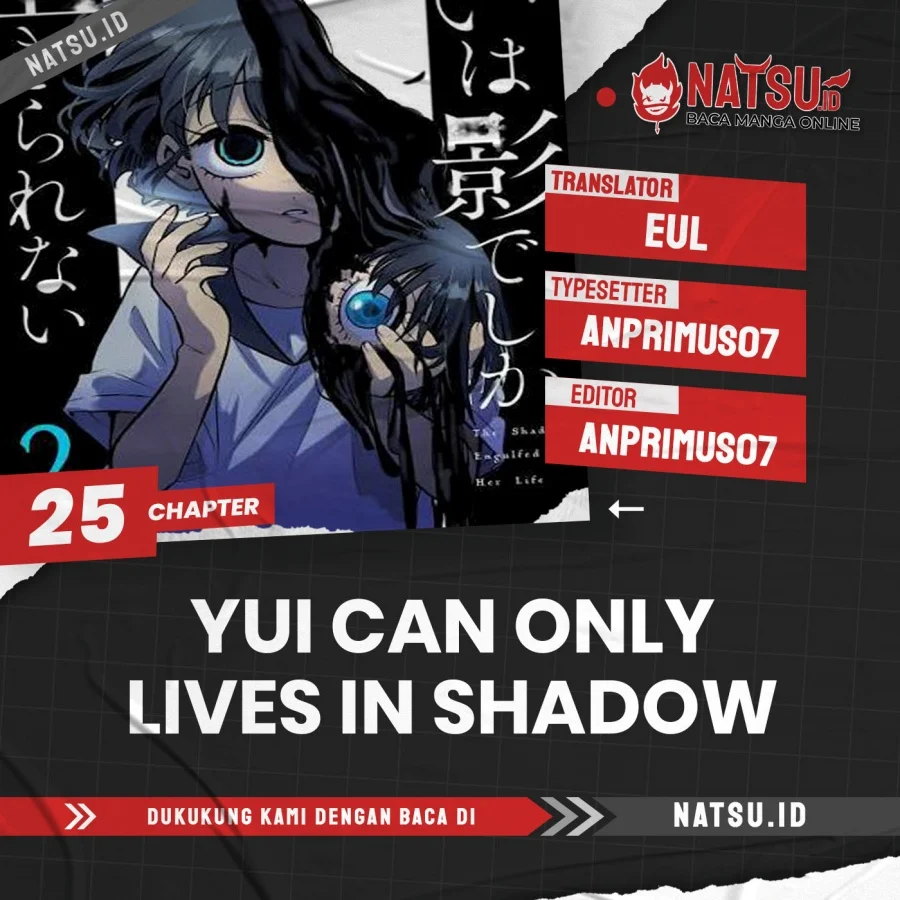 Yui Can Only Live In the Shadows Chapter 25 - halaman 1