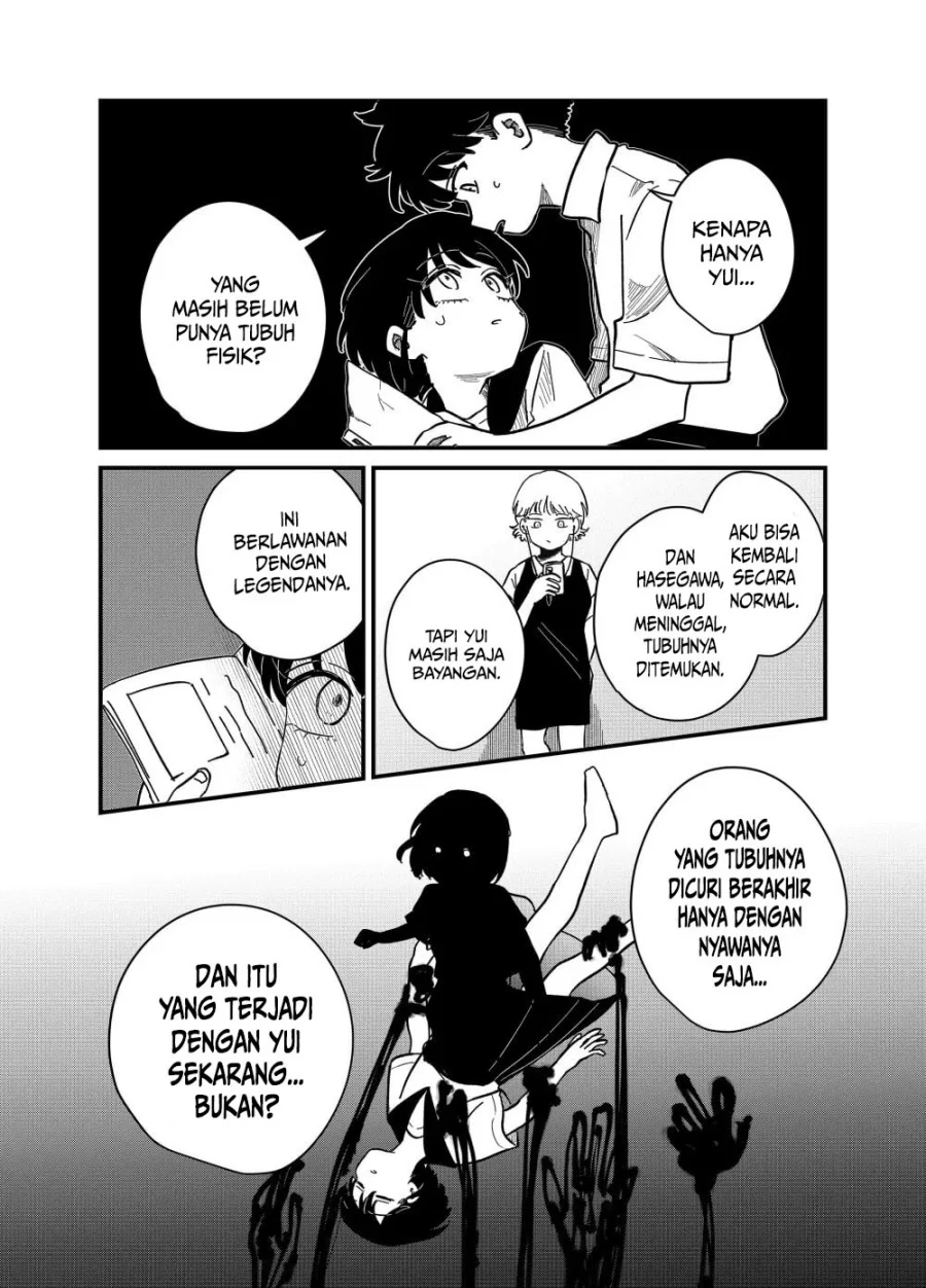 Yui Can Only Live In the Shadows Chapter 25 - halaman 10