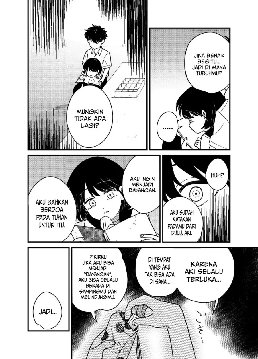 Yui Can Only Live In the Shadows Chapter 25 - halaman 11