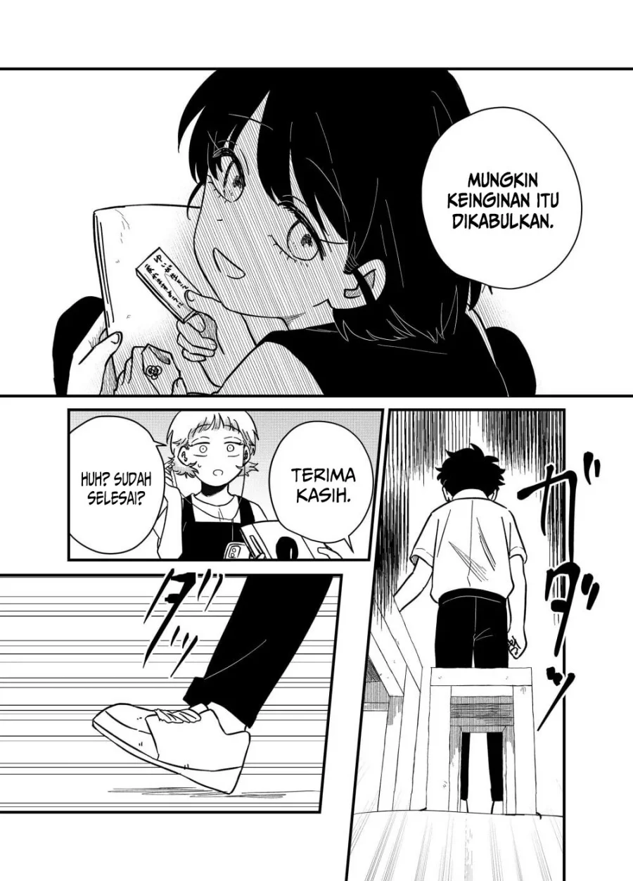 Yui Can Only Live In the Shadows Chapter 25 - halaman 12