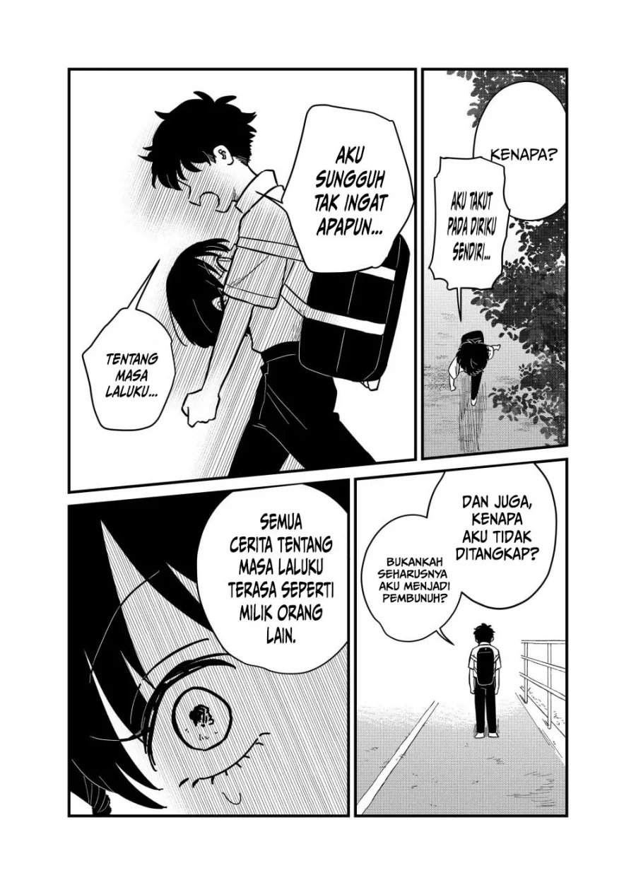 Yui Can Only Live In the Shadows Chapter 25 - halaman 13