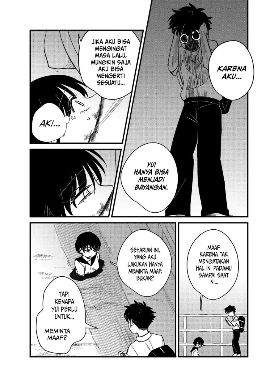 Yui Can Only Live In the Shadows Chapter 25 - halaman 14