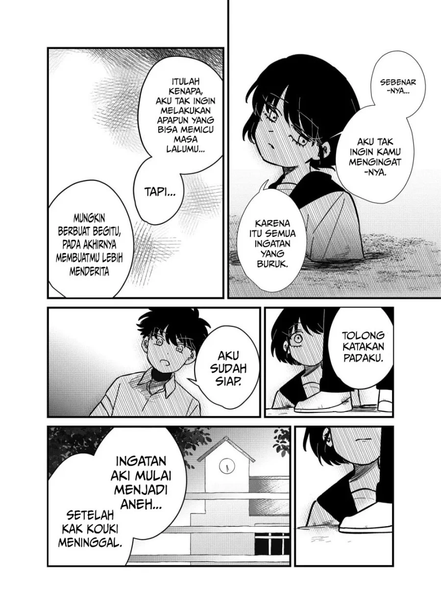 Yui Can Only Live In the Shadows Chapter 25 - halaman 15