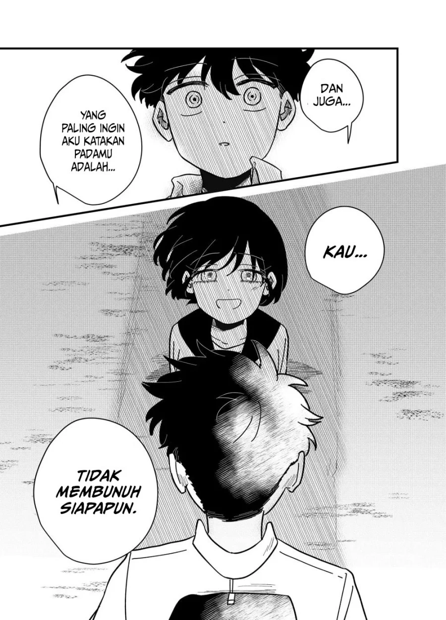Yui Can Only Live In the Shadows Chapter 25 - halaman 16