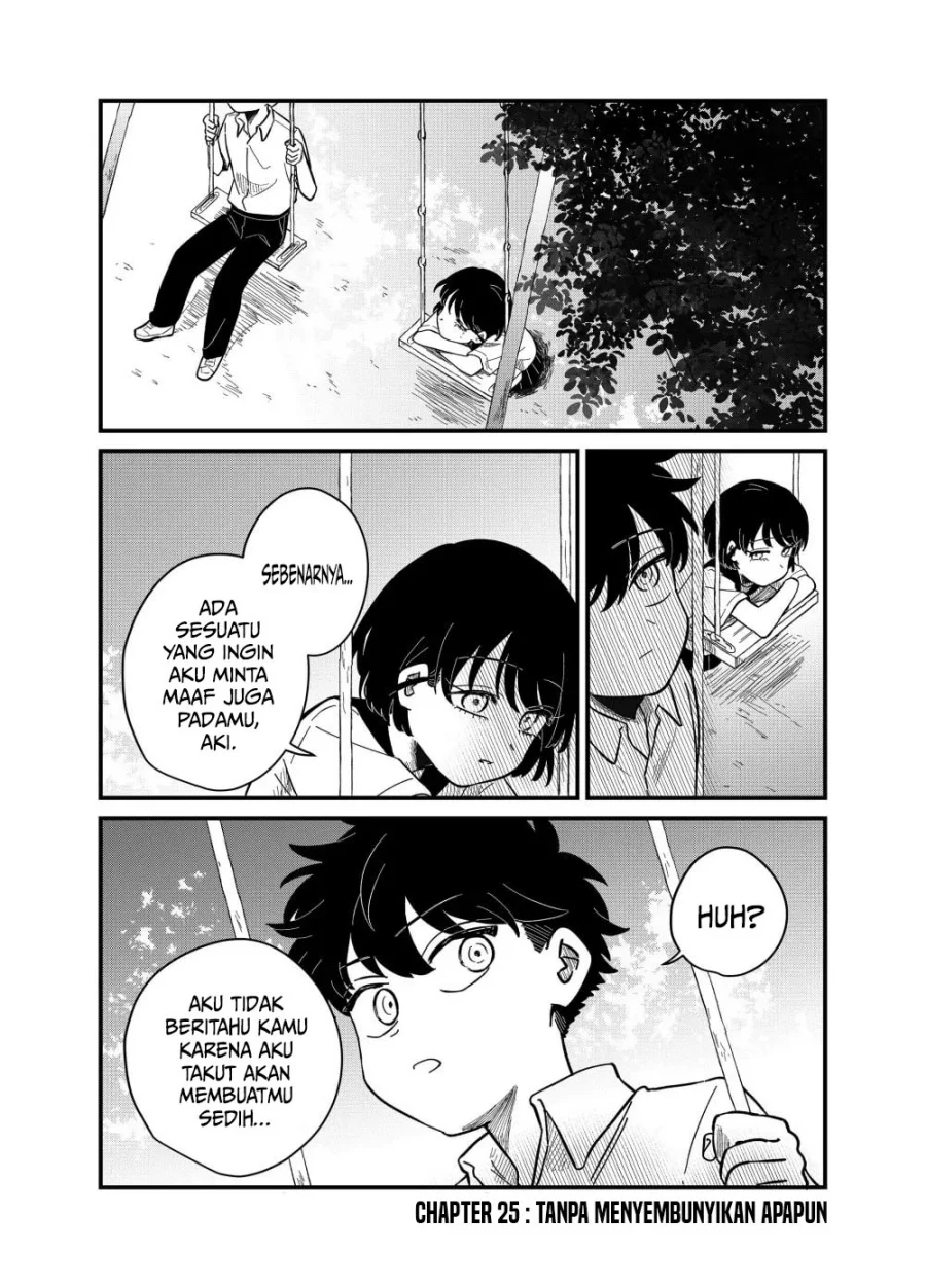 Yui Can Only Live In the Shadows Chapter 25 - halaman 2