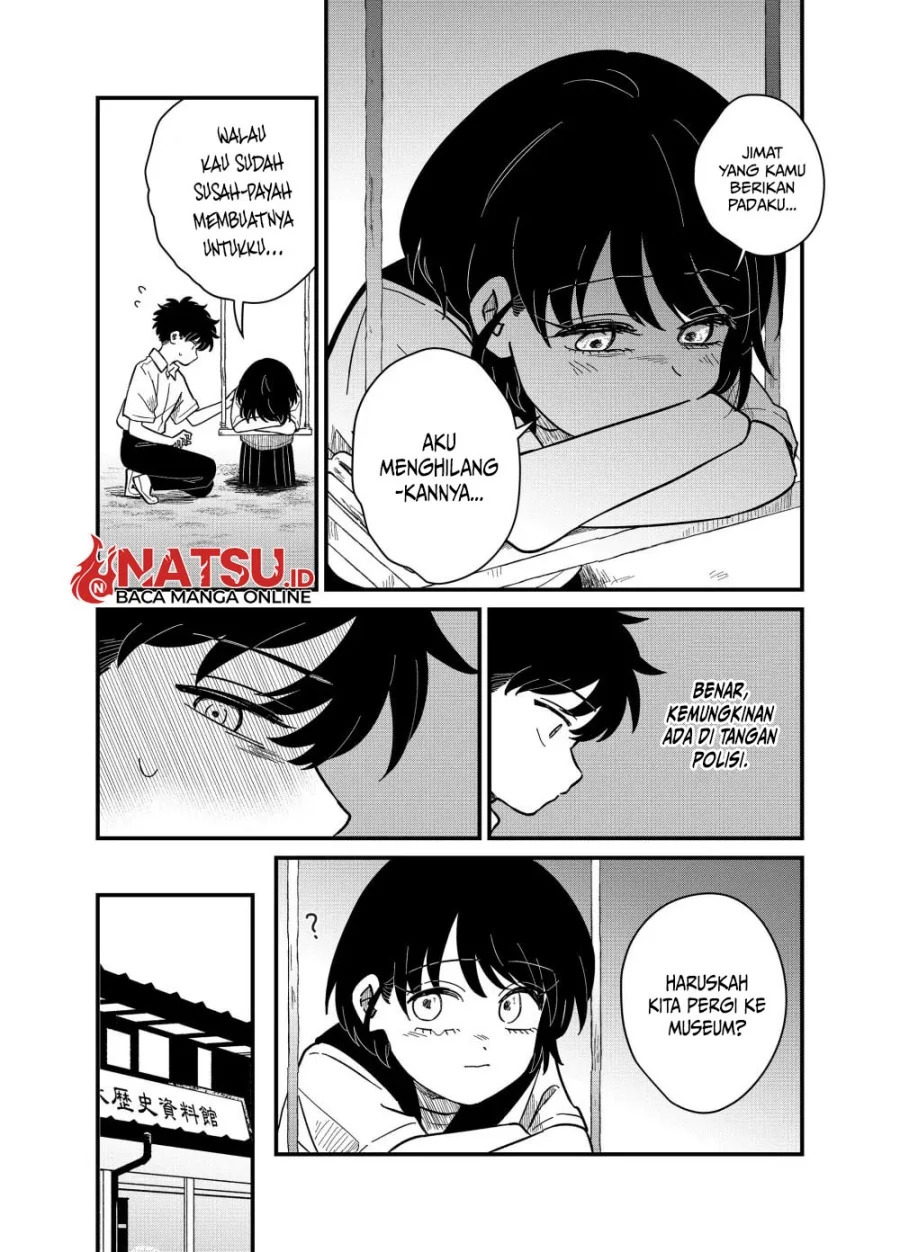 Yui Can Only Live In the Shadows Chapter 25 - halaman 3