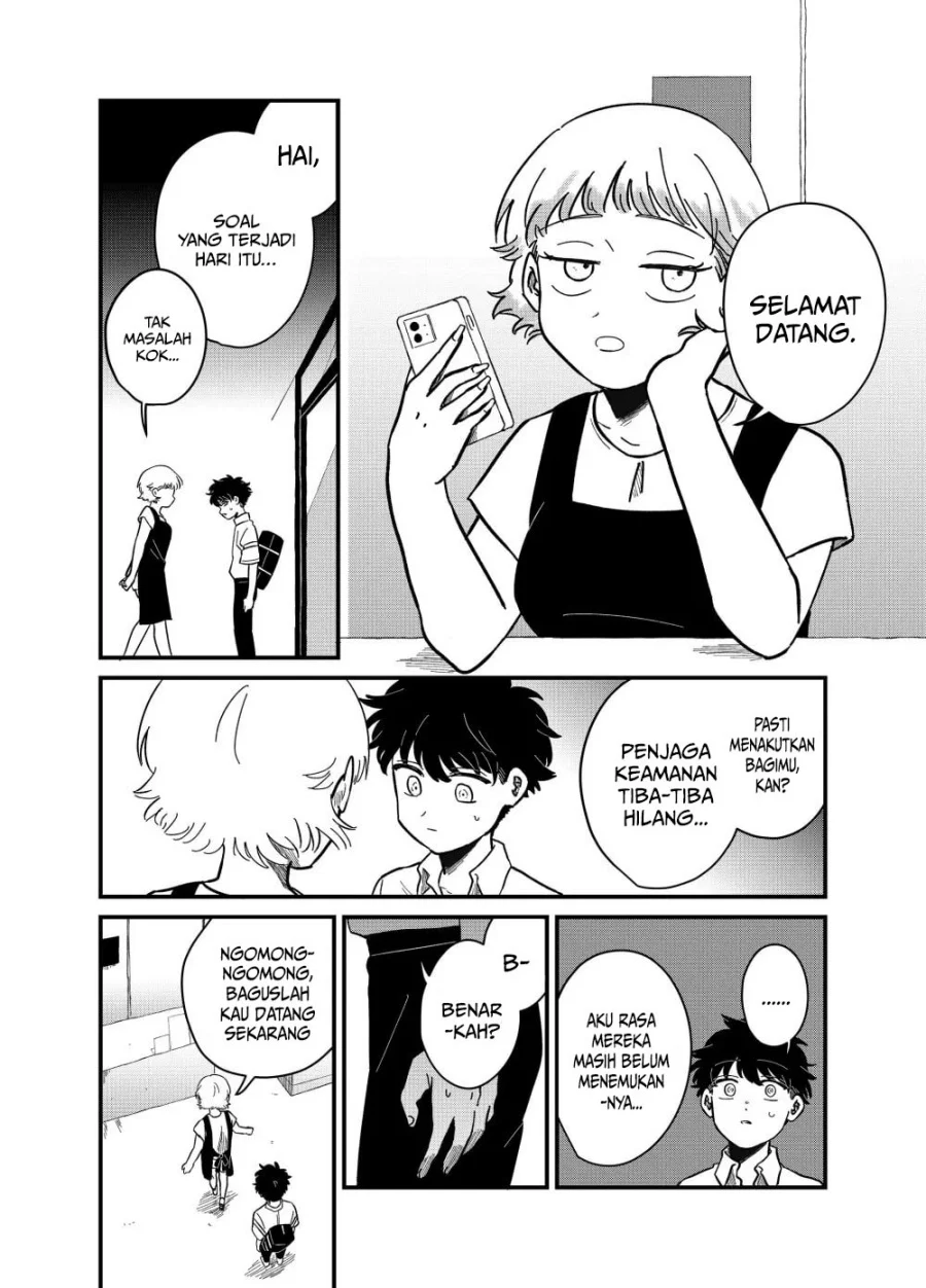 Yui Can Only Live In the Shadows Chapter 25 - halaman 4