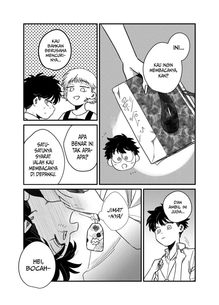 Yui Can Only Live In the Shadows Chapter 25 - halaman 5