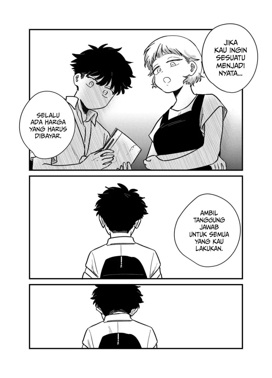 Yui Can Only Live In the Shadows Chapter 25 - halaman 6