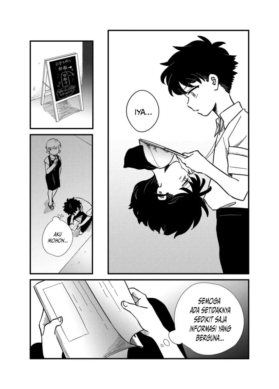 Yui Can Only Live In the Shadows Chapter 25 - halaman 7