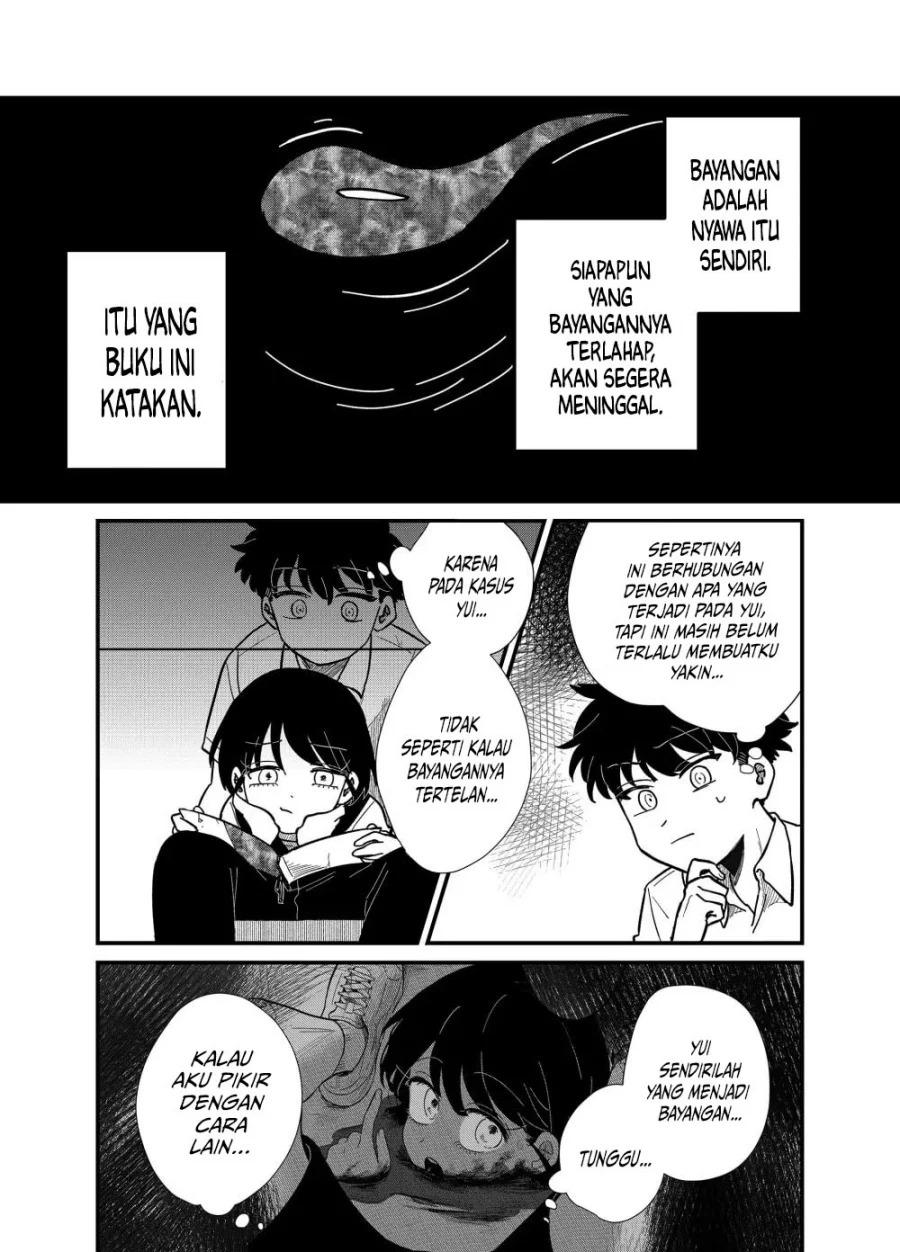 Yui Can Only Live In the Shadows Chapter 25 - halaman 8