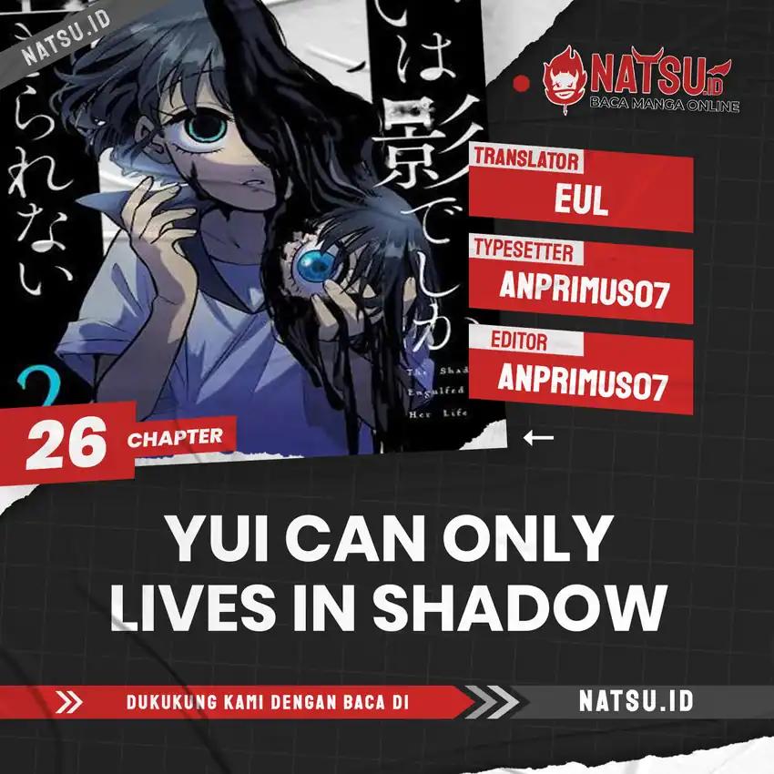 Yui Can Only Live In the Shadows Chapter 26 - halaman 1