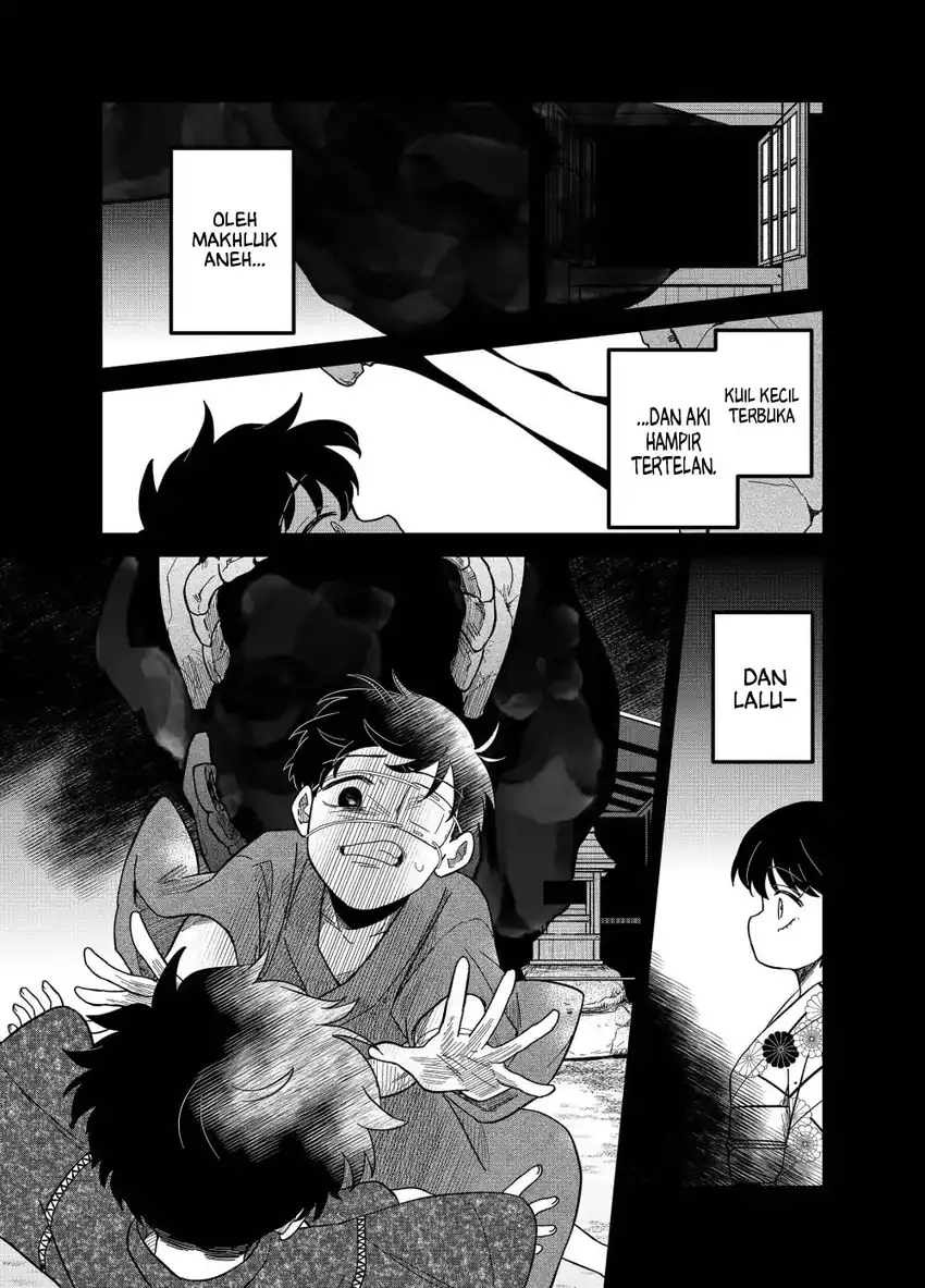 Yui Can Only Live In the Shadows Chapter 26 - halaman 10