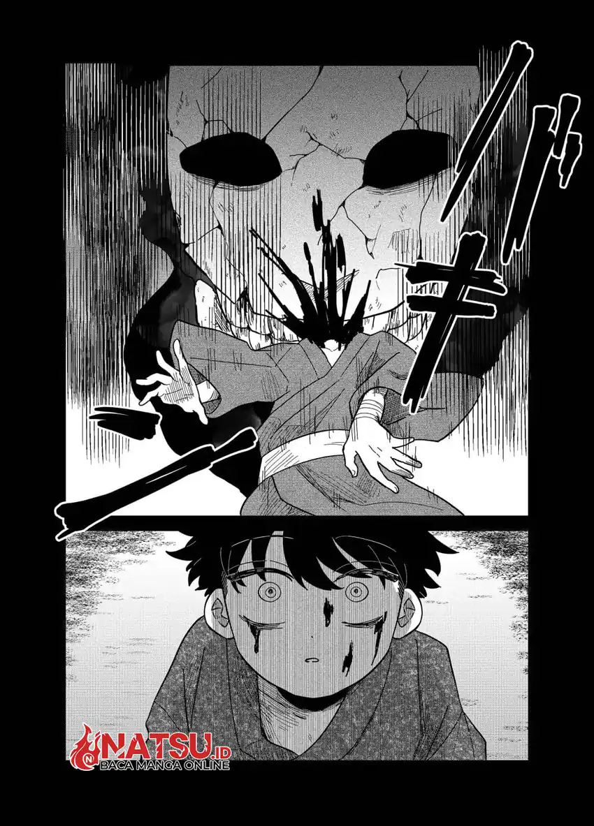 Yui Can Only Live In the Shadows Chapter 26 - halaman 11
