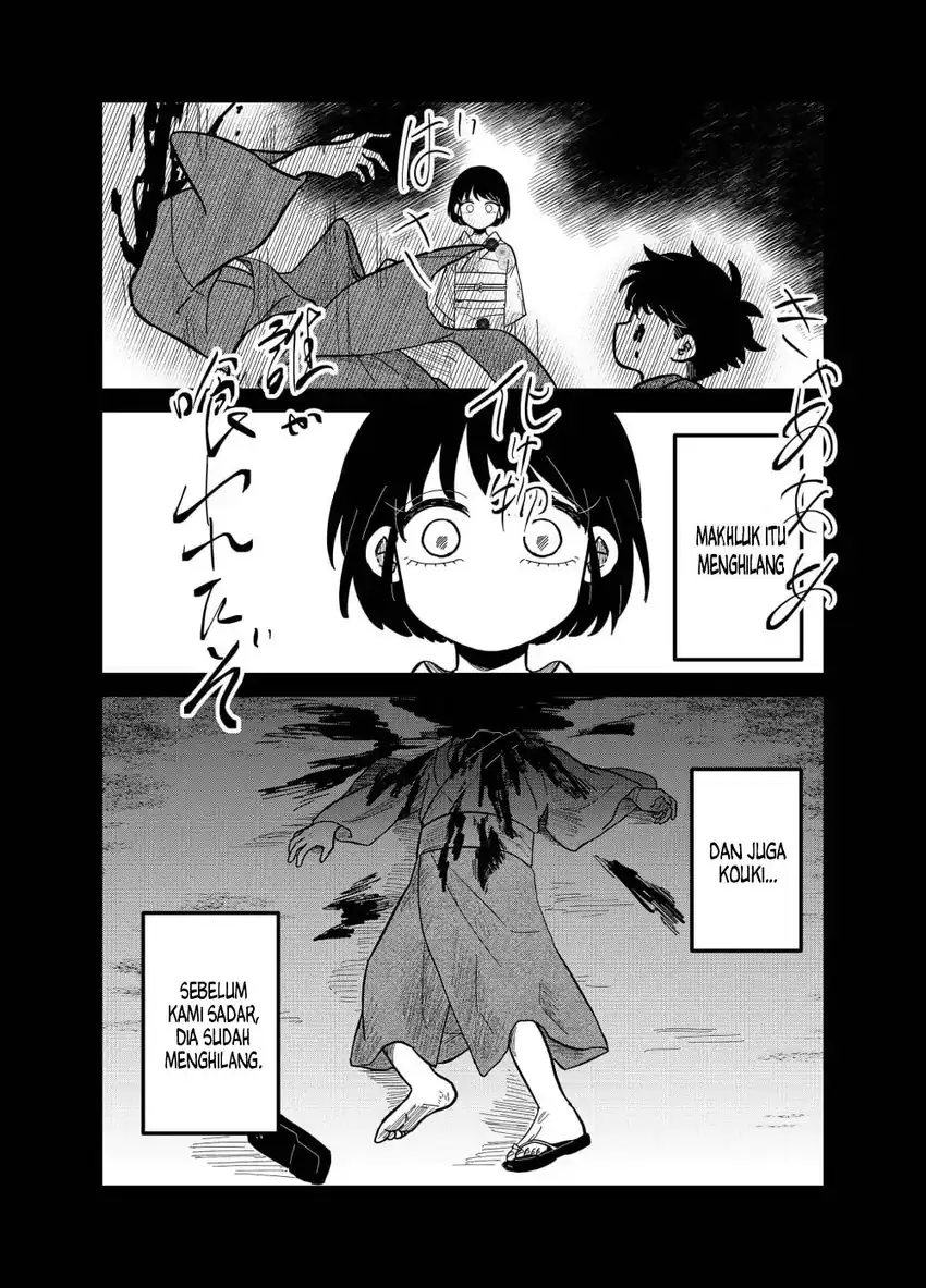 Yui Can Only Live In the Shadows Chapter 26 - halaman 12
