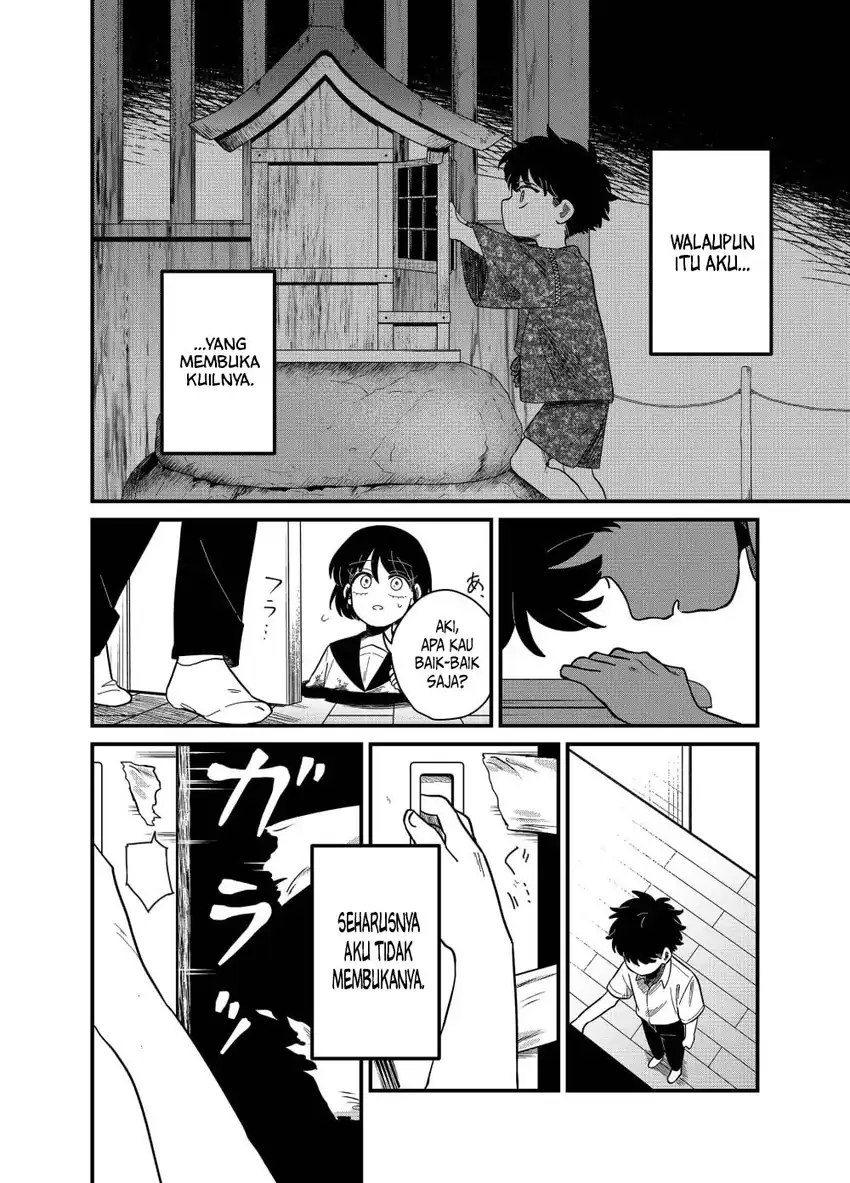 Yui Can Only Live In the Shadows Chapter 26 - halaman 15