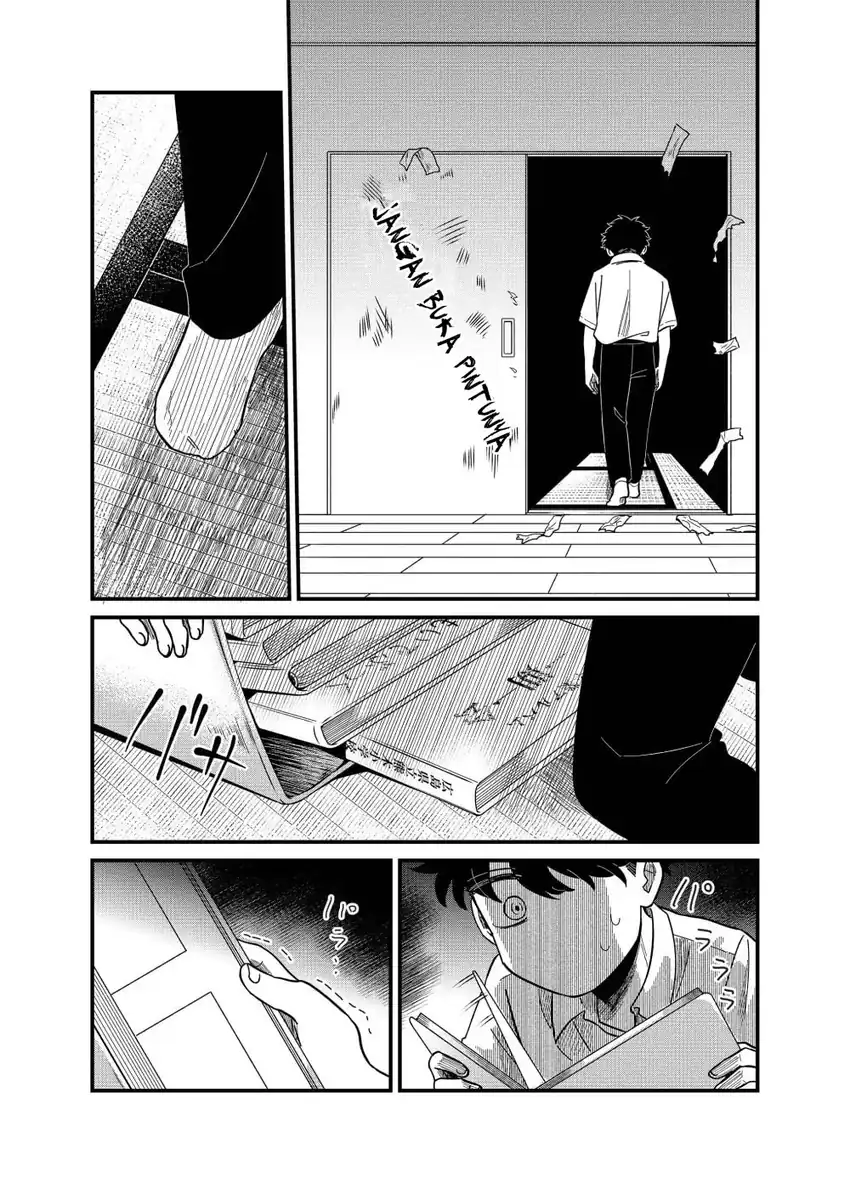 Yui Can Only Live In the Shadows Chapter 26 - halaman 16