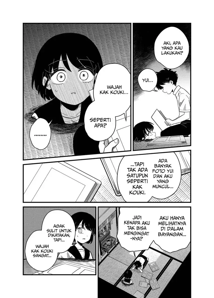 Yui Can Only Live In the Shadows Chapter 26 - halaman 17