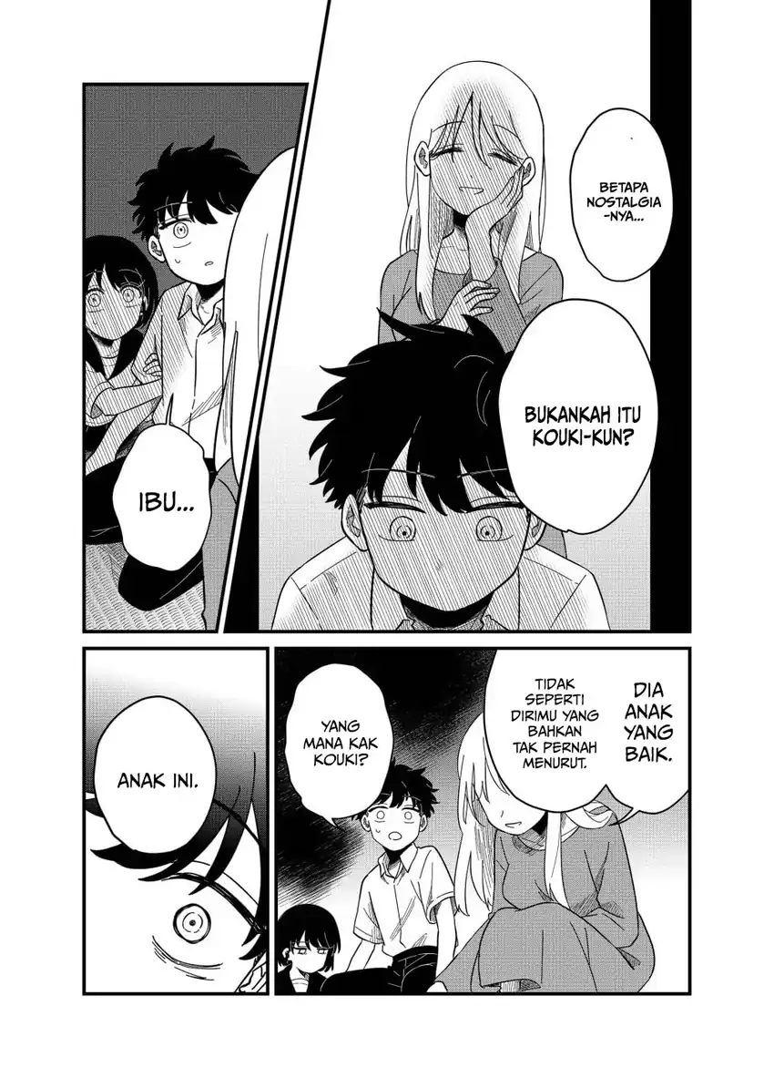 Yui Can Only Live In the Shadows Chapter 26 - halaman 18