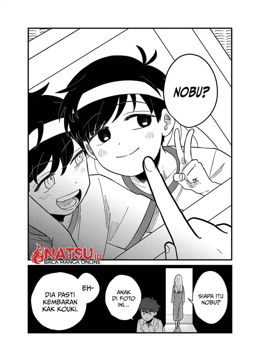 Yui Can Only Live In the Shadows Chapter 26 - halaman 19