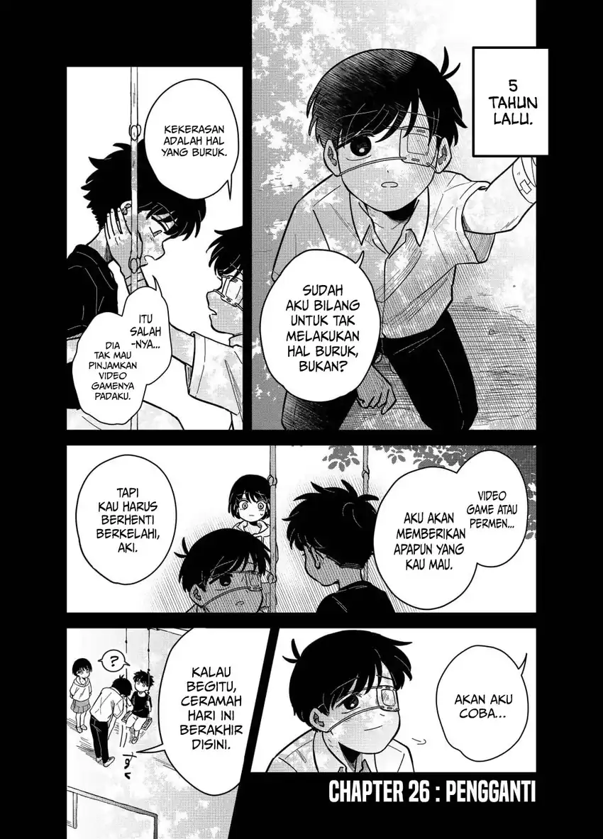 Yui Can Only Live In the Shadows Chapter 26 - halaman 2