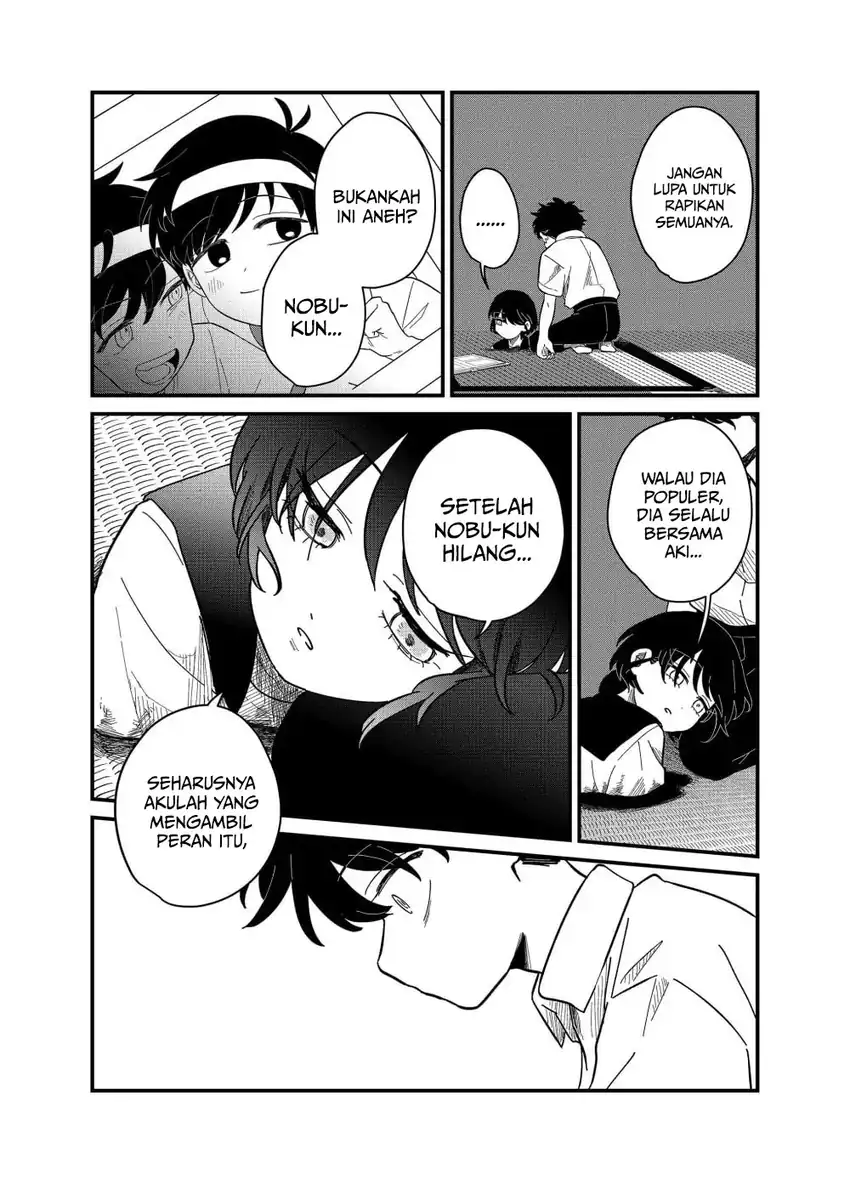 Yui Can Only Live In the Shadows Chapter 26 - halaman 20