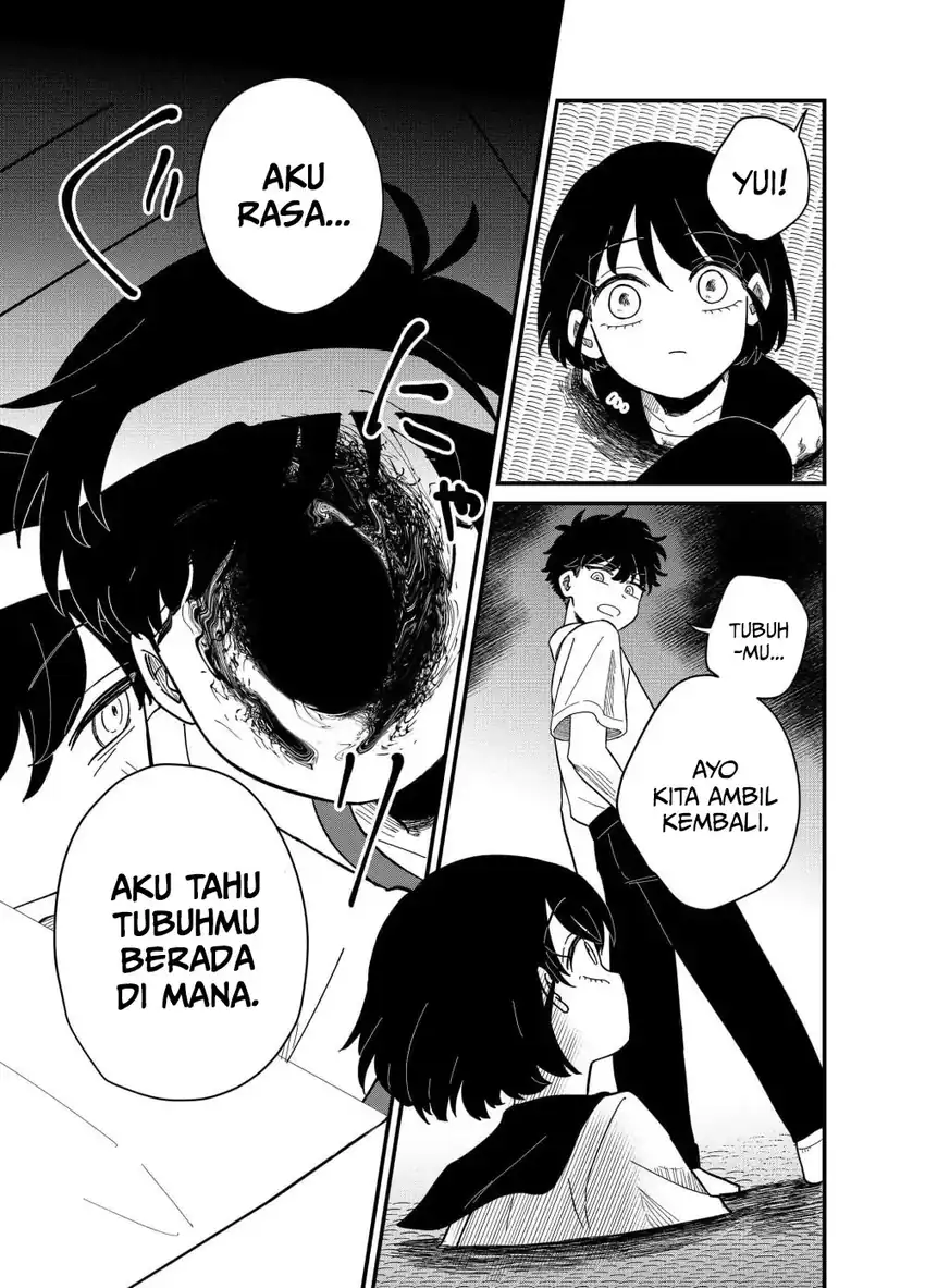 Yui Can Only Live In the Shadows Chapter 26 - halaman 21