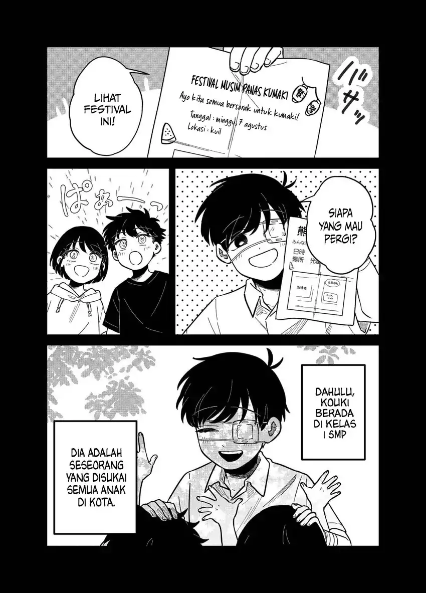 Yui Can Only Live In the Shadows Chapter 26 - halaman 3