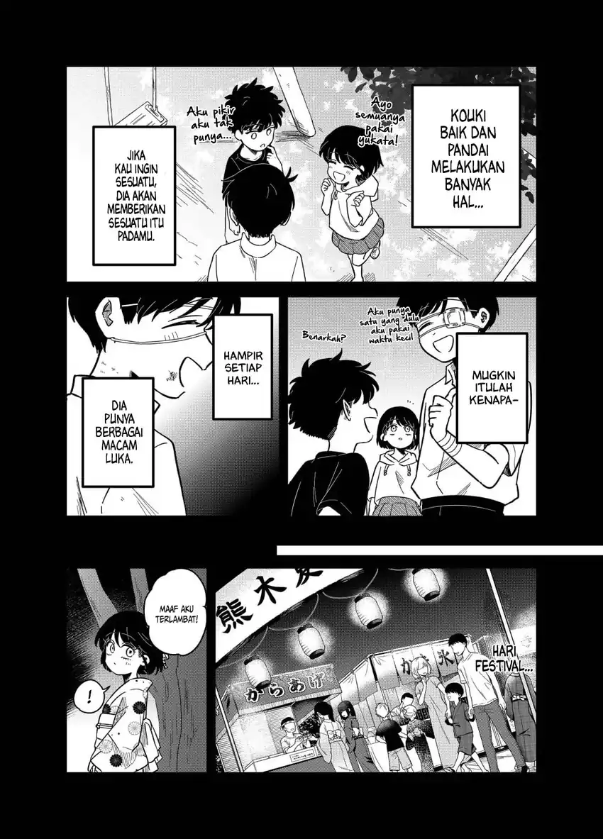 Yui Can Only Live In the Shadows Chapter 26 - halaman 4