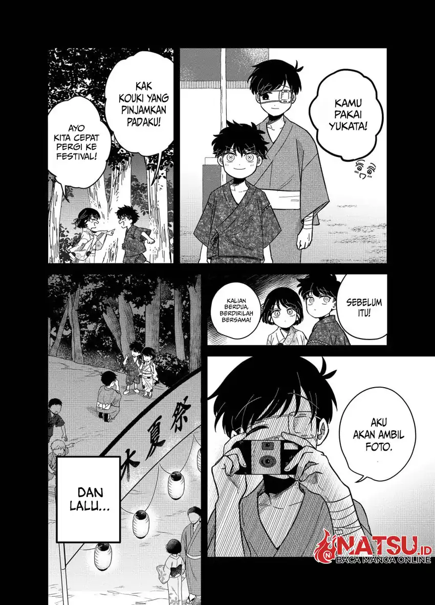 Yui Can Only Live In the Shadows Chapter 26 - halaman 5