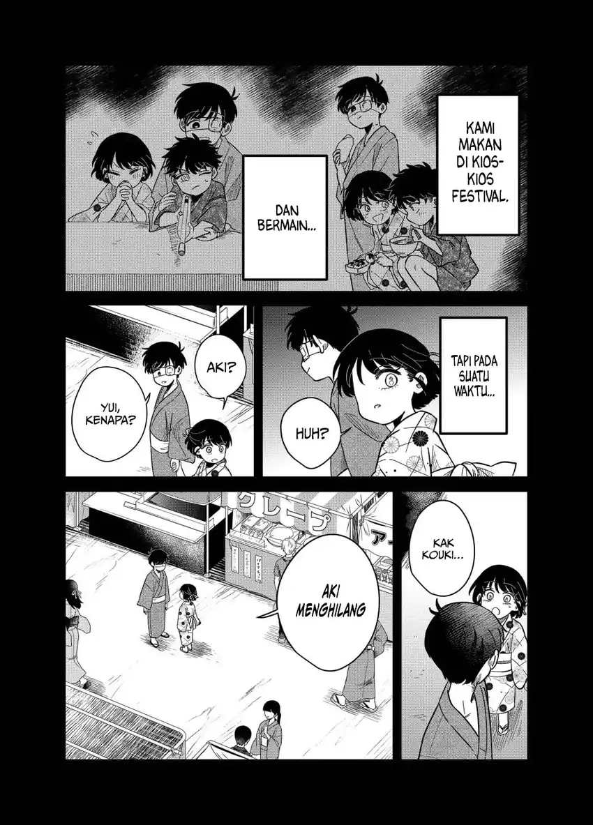 Yui Can Only Live In the Shadows Chapter 26 - halaman 6