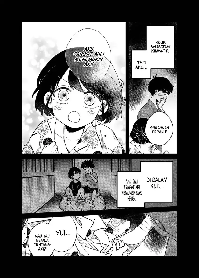 Yui Can Only Live In the Shadows Chapter 26 - halaman 7