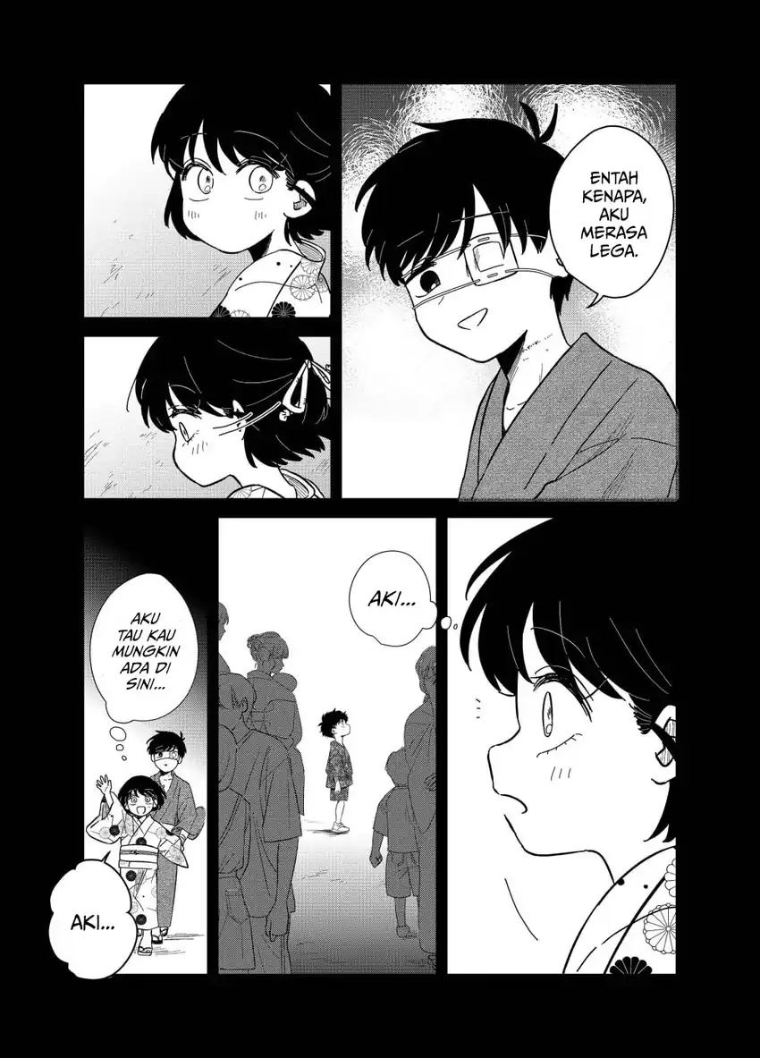 Yui Can Only Live In the Shadows Chapter 26 - halaman 8