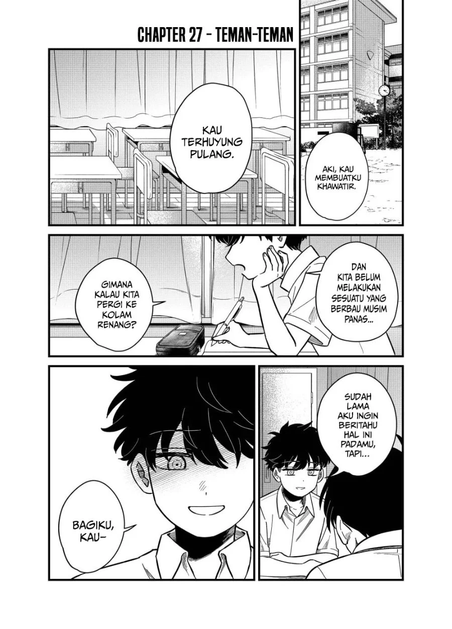 Yui Can Only Live In the Shadows Chapter 27 - halaman 1