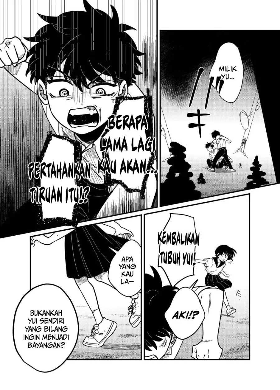Yui Can Only Live In the Shadows Chapter 27 - halaman 10