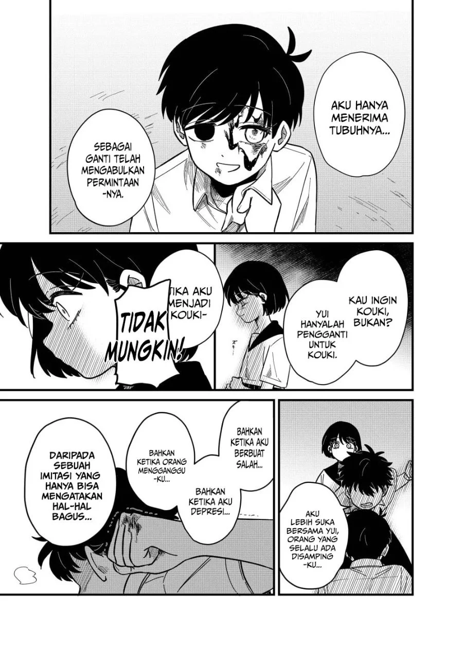 Yui Can Only Live In the Shadows Chapter 27 - halaman 11
