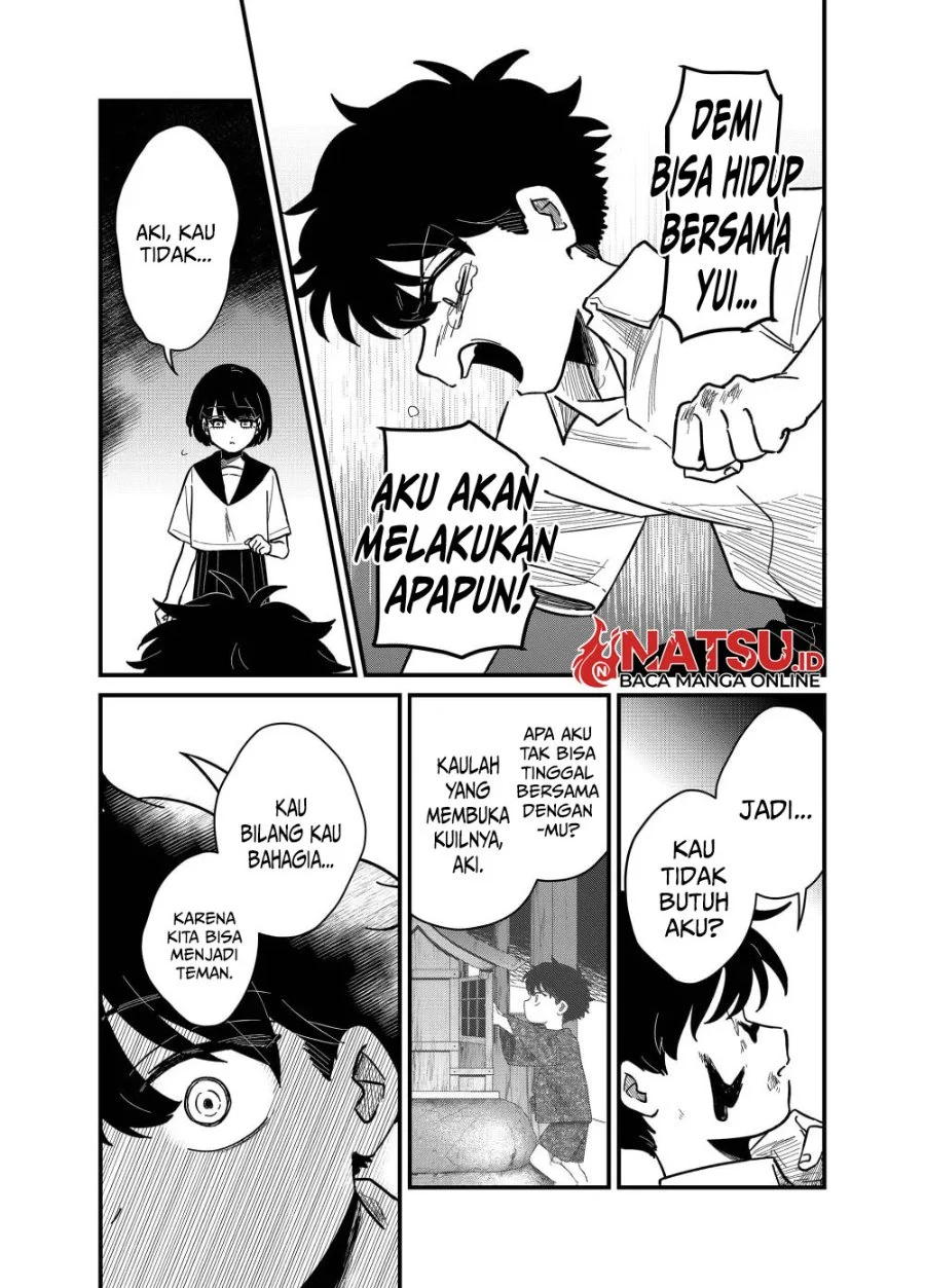 Yui Can Only Live In the Shadows Chapter 27 - halaman 12