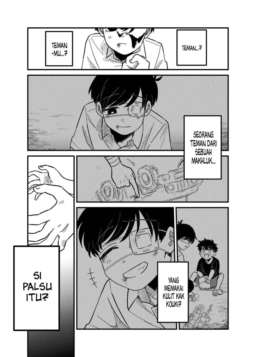 Yui Can Only Live In the Shadows Chapter 27 - halaman 13