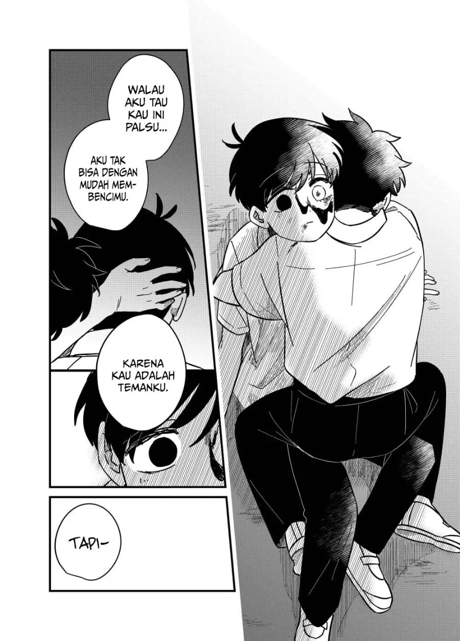 Yui Can Only Live In the Shadows Chapter 27 - halaman 14
