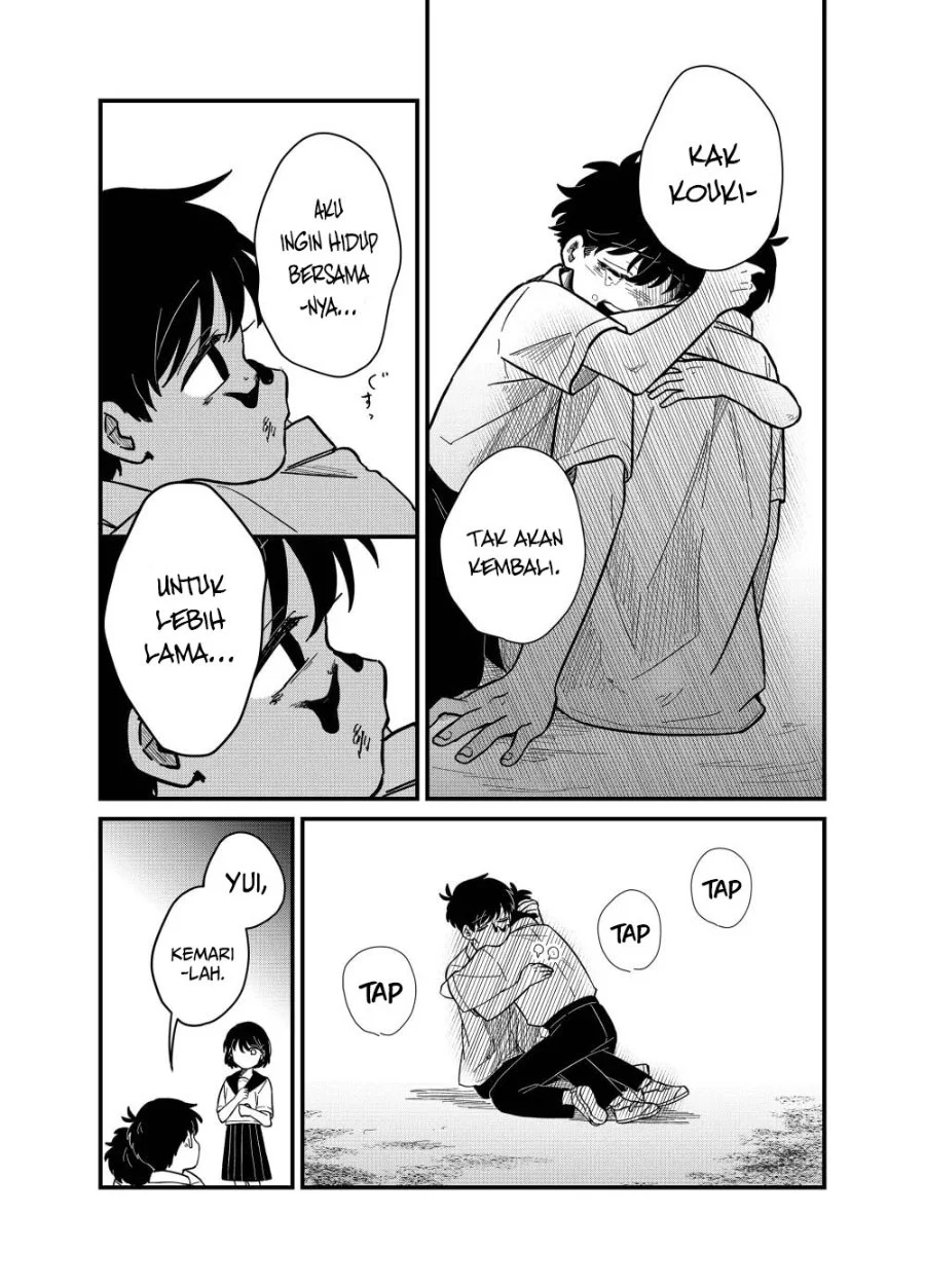 Yui Can Only Live In the Shadows Chapter 27 - halaman 15
