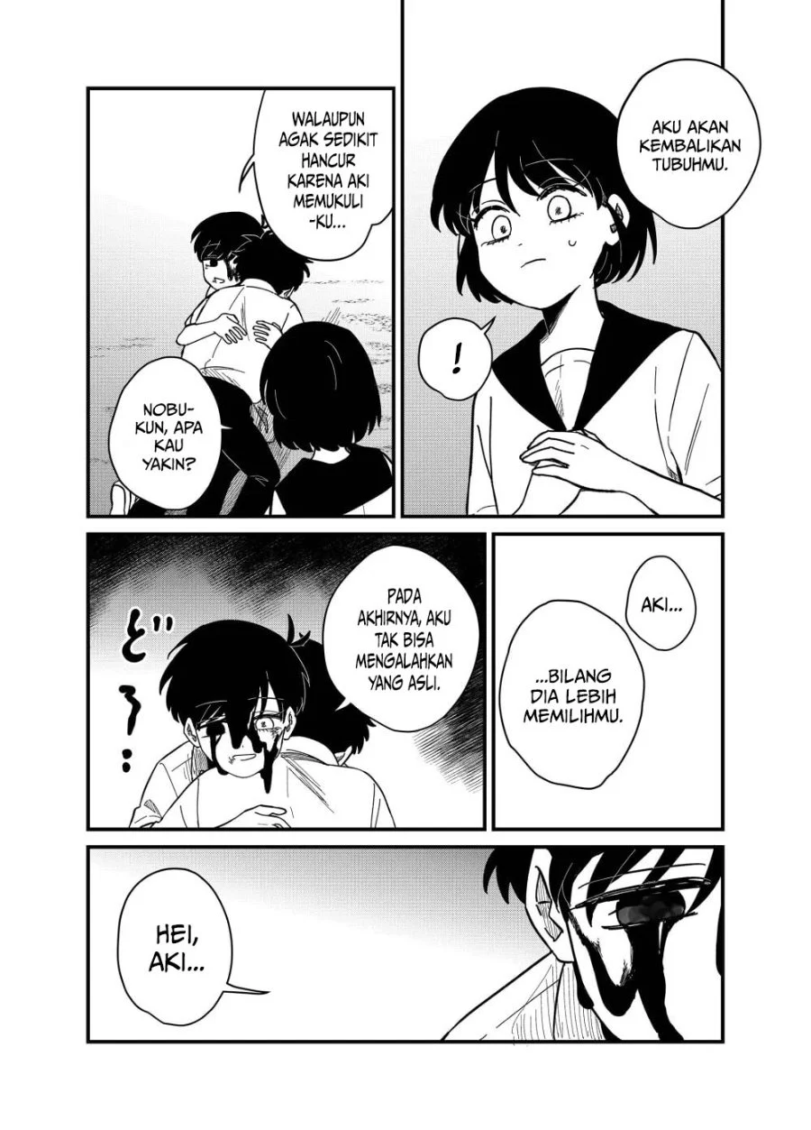 Yui Can Only Live In the Shadows Chapter 27 - halaman 16