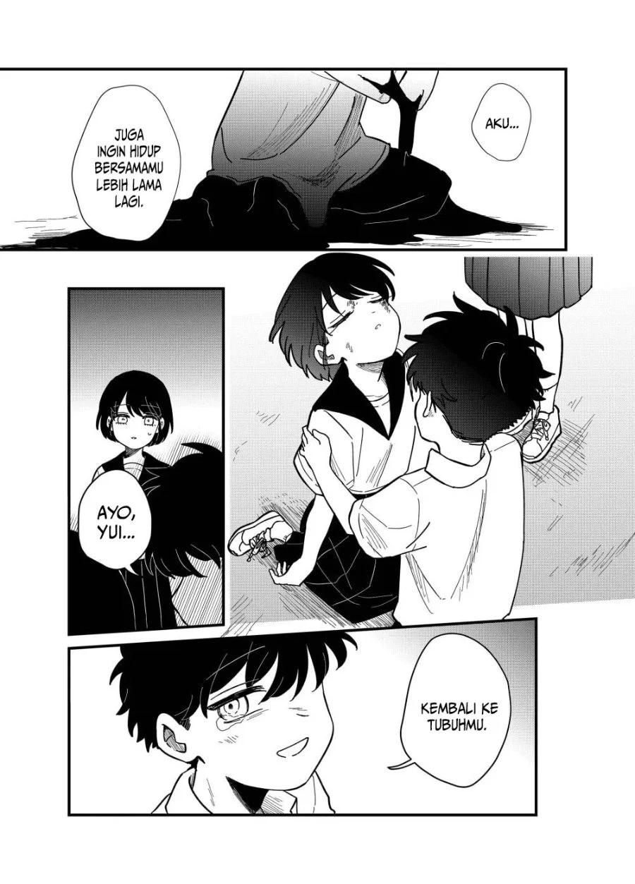 Yui Can Only Live In the Shadows Chapter 27 - halaman 17