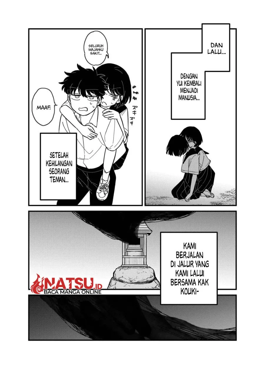 Yui Can Only Live In the Shadows Chapter 27 - halaman 18