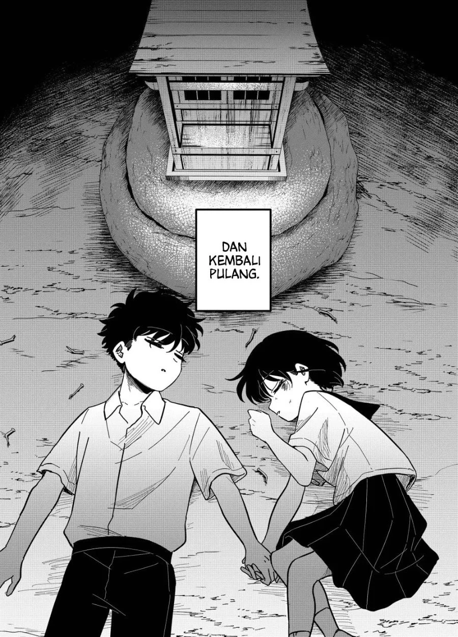 Yui Can Only Live In the Shadows Chapter 27 - halaman 19