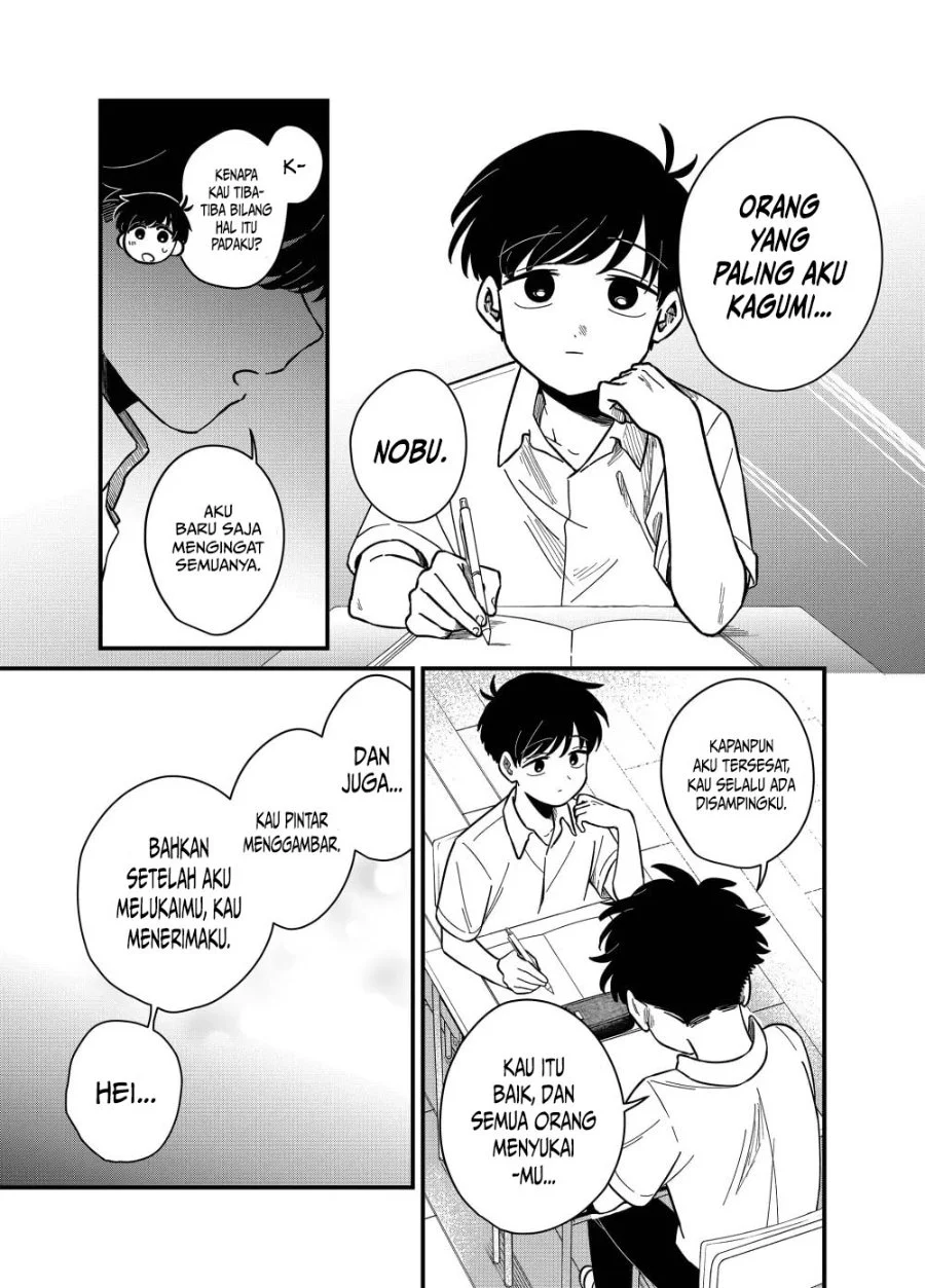 Yui Can Only Live In the Shadows Chapter 27 - halaman 2