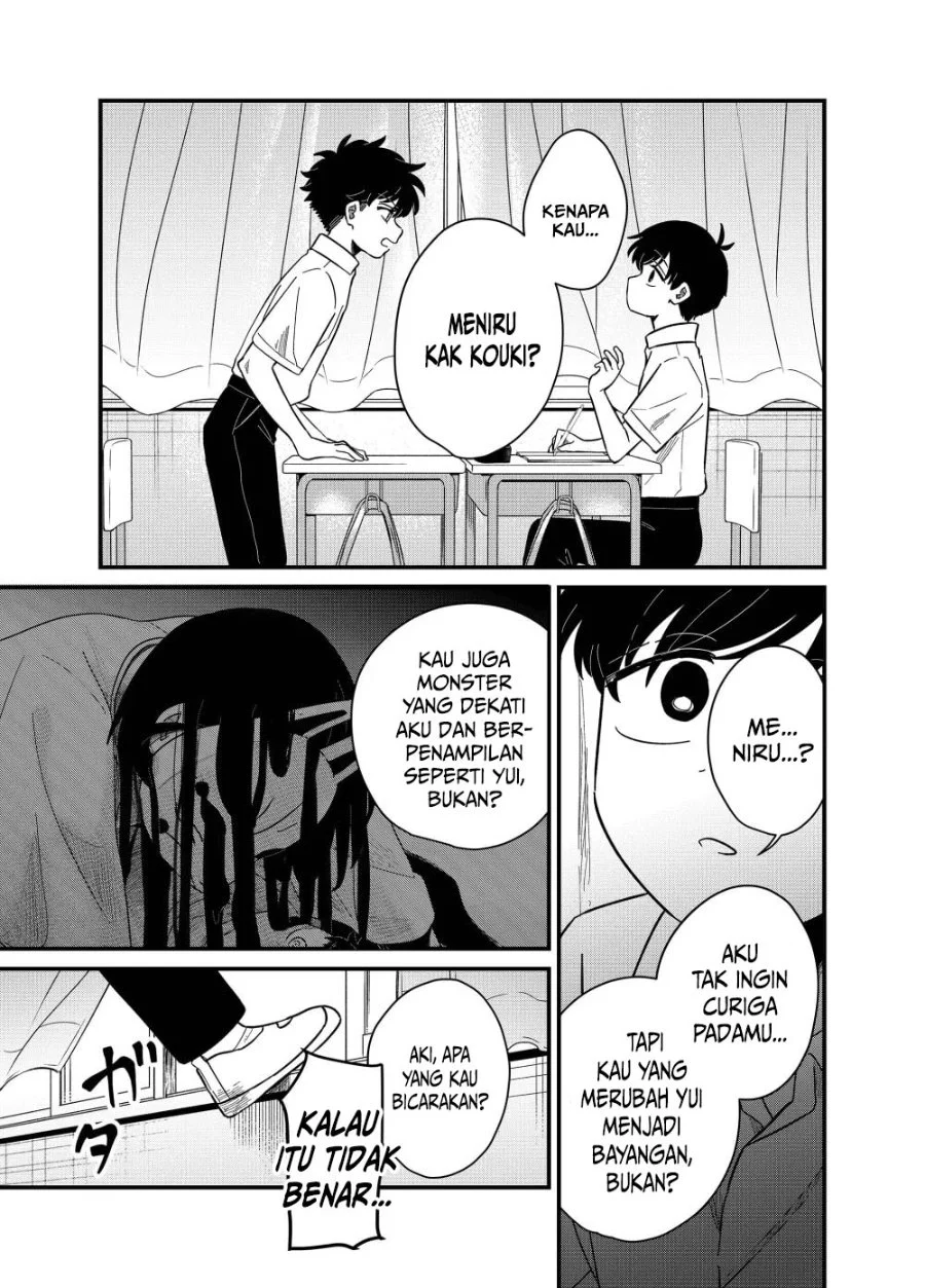 Yui Can Only Live In the Shadows Chapter 27 - halaman 3