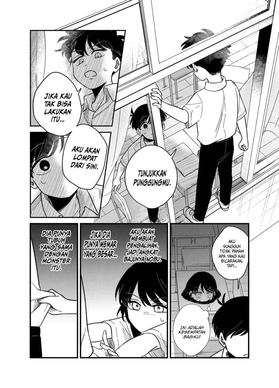 Yui Can Only Live In the Shadows Chapter 27 - halaman 4
